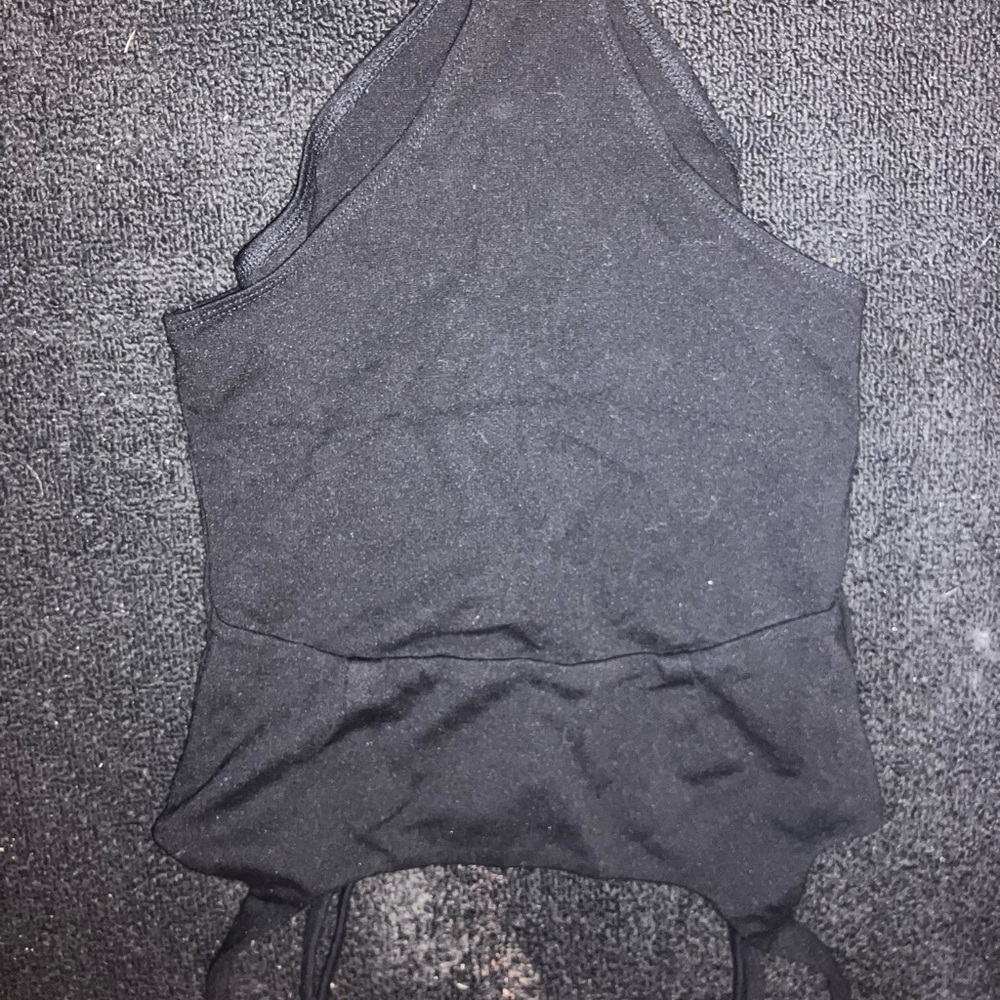 Black Women's Halter Top
